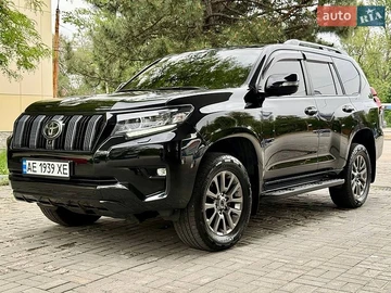 Авто Toyota Land Cruiser Prado 2019 № 8809134