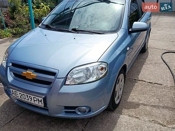 Авто Chevrolet Aveo 2007 № 8809149