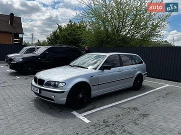 Авто BMW 3 Series 2001 № 8809150