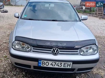 Авто Volkswagen Golf 2002 № 8809156