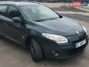 Авто Renault Megane 2010 № 8809162