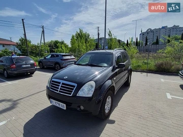 Авто SsangYong Rexton 2007 № 8809168