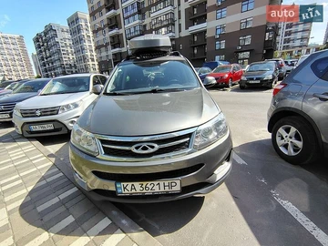 Авто Chery Tiggo 5 2016 № 8809176