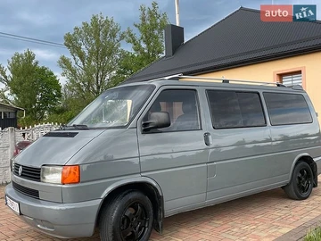 Авто Volkswagen Transporter 2001 № 8809182