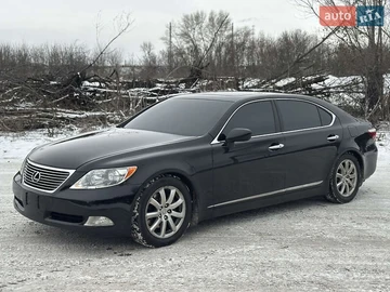 Авто Lexus Ls 2008 № 8809183