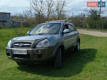 Авто Hyundai Tucson 2008 № 8809186