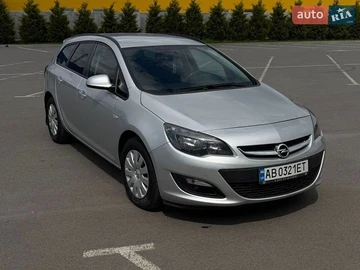 Авто Opel Astra 2015 № 8809189