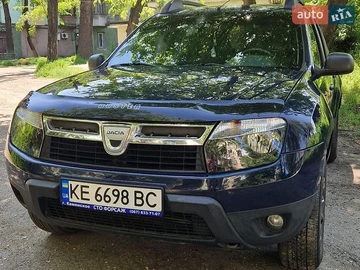 Авто Dacia Duster 2011 № 8809190