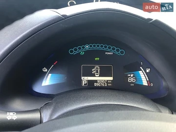 Авто Nissan Leaf 2017 № 8809193