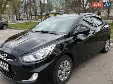 Авто Hyundai Accent 2017 № 8809326