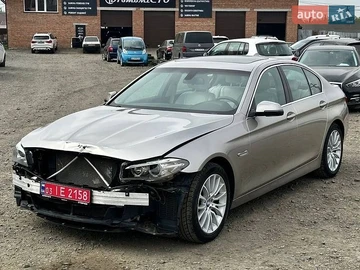 Авто BMW 5 Series 2014 № 8809330