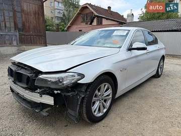 Авто BMW 5 Series 2015 № 8809334