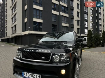 Авто Land Rover Range Rover Sport 2007 № 8809337