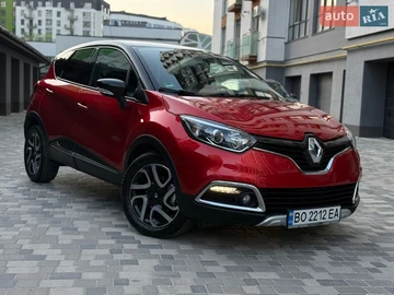 Авто Renault Captur 2016 № 8809339