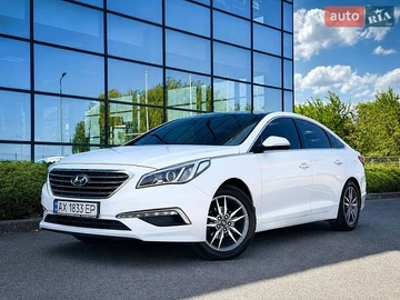 Авто Hyundai Sonata 2016 № 8809340