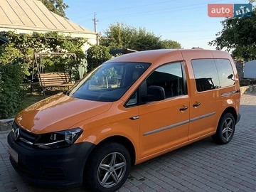 Авто Volkswagen Caddy 2017 № 8809345