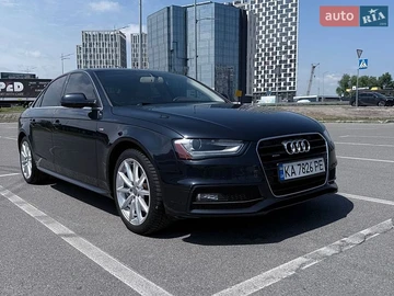 Авто Audi A4 2014 № 8809348
