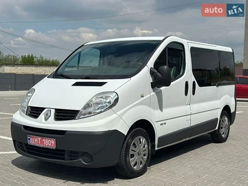 Авто Renault Trafic 2012 № 8809356