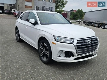 Авто Audi Q5 2017 № 8809357
