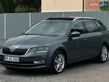 Авто Skoda Octavia 2017 № 8809358
