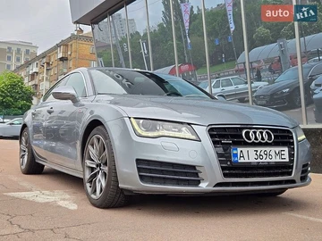 Авто Audi A7 Sportback 2013 № 8809365