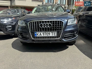 Авто Audi Q5 2016 № 8809372