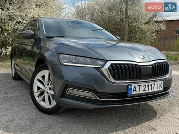 Авто Skoda Octavia 2021 № 8809375