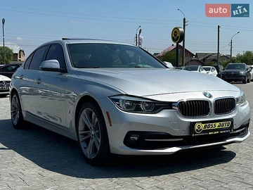 Авто BMW 3 Series 2017 № 8809376