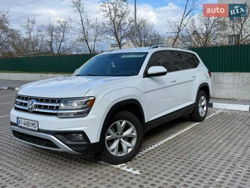 Авто Volkswagen Atlas 2017 № 8809378