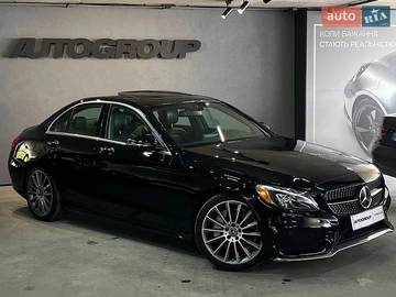 Авто Mercedes C-Class 2018 № 8809384