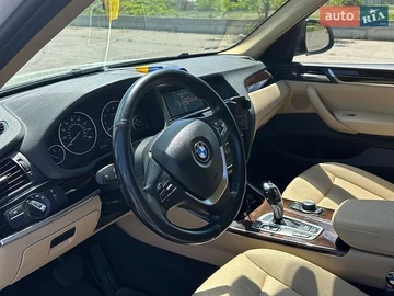 Авто BMW X3 2017 № 8809386