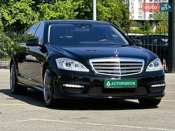 Авто Mercedes S-Class 2010 № 8809387
