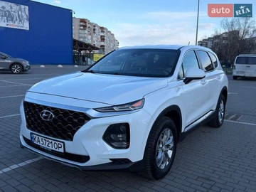 Авто Hyundai Santa Fe 2020 № 8809388
