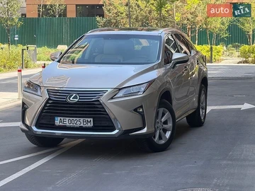 Авто Lexus Rx 2016 № 8809390