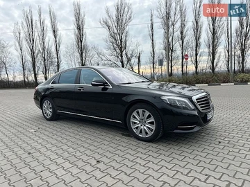 Авто Mercedes S-Class 2014 № 8809391