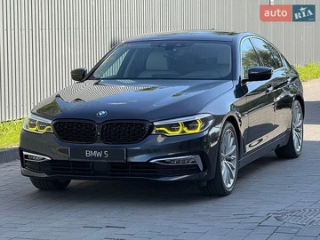 Авто BMW 5 Series 2016 № 8809502
