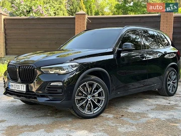 Авто BMW X5 2021 № 8809513