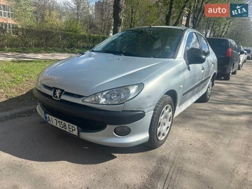 Авто Peugeot 206 2008 № 8809520