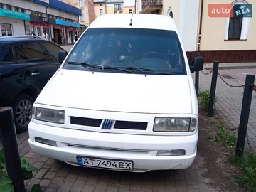 Авто Fiat Scudo 2001 № 8809521