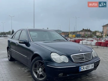 Авто Mercedes C-Class 2001 № 8809524