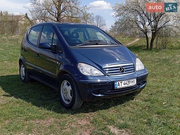 Авто Mercedes A-Class 2001 № 8809525