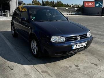 Авто Volkswagen Golf 2001 № 8809526