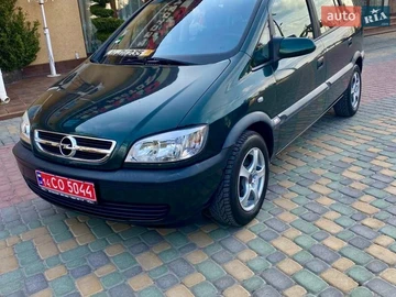 Авто Opel Zafira 2005 № 8809527