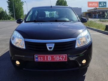 Авто Dacia Sandero 2010 № 8809530