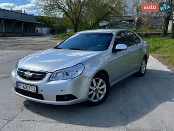 Авто Chevrolet Epica 2009 № 8809531