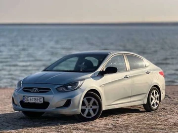 Авто Hyundai Accent 2011 № 8809532