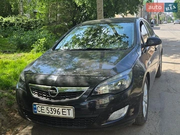 Авто Opel Astra 2010 № 8809537