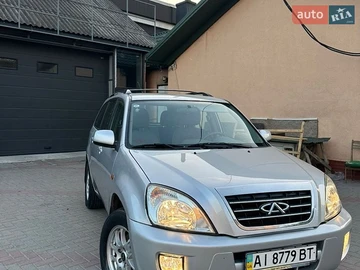 Авто Chery Tiggo 2008 № 8809544