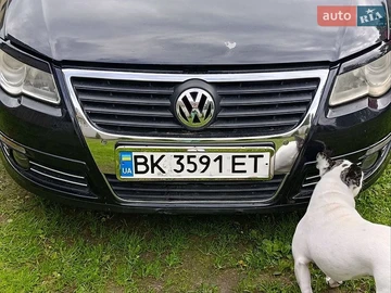 Авто Volkswagen Passat 2009 № 8809547