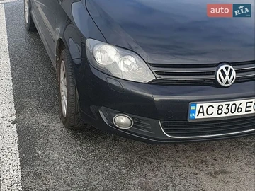 Авто Volkswagen Golf Plus 2010 № 8809564